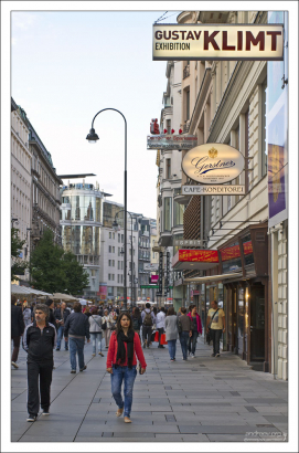 На пути к площади Штефанплатц.