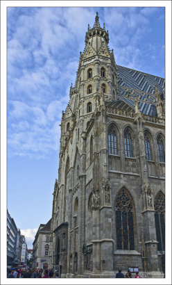 Штефансдом, или Собор Святого Стефана.