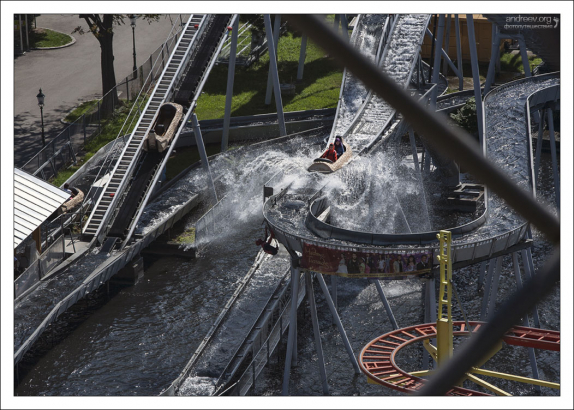 Водный аттракцион Aqua Gaudi.