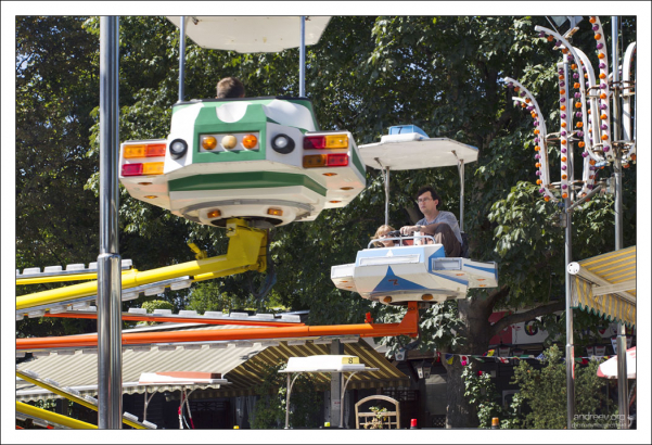 Космодром в парке Пратер.