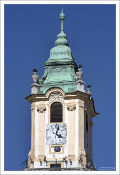 Старейшая ратуша в Словакии.