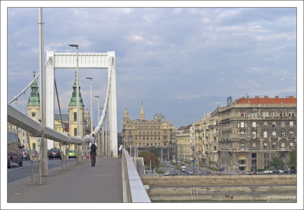 Мост Эржебет (Erzsébet híd).