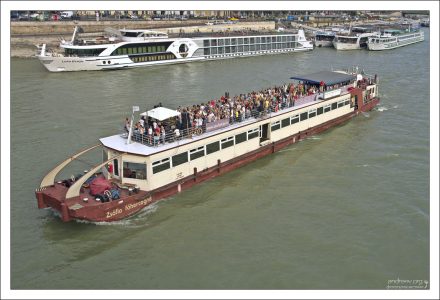 Круиз по Дунаю.