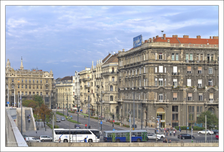 Улица Kossuth Lajos utca.