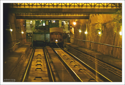 Будайский фуникулер Шикло (Budavári Sikló).