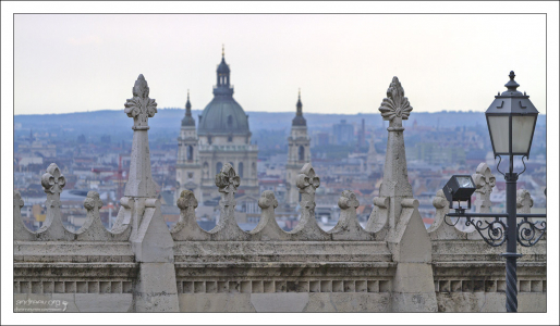 Галерея Рыбацкого бастиона (Halászbástya).