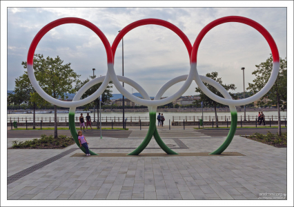 Вход в парк Olimpia.