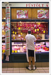 Королева колбас - венгерская салями Pick.