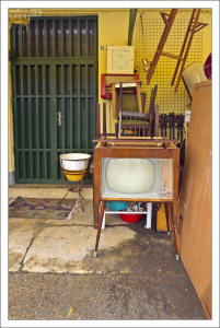 На блошином рынке Ecseri.