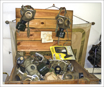 Противогазы практически даром.