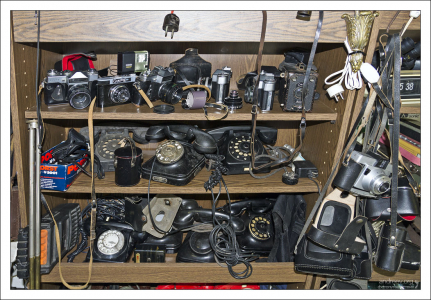 Экзотические телефоны, с точки зрения современного человека :)