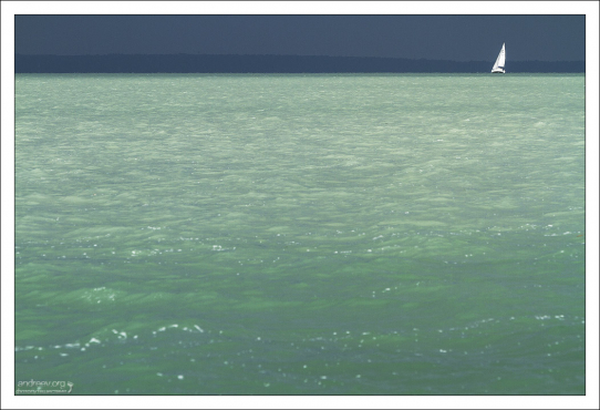 Перед штормом. Балатон.