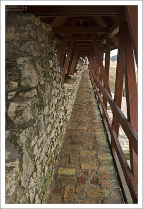 По стенам замка Шюмег можно ходить.