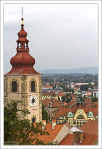 Свободно стоящая башня при церкви Св. Георгия (Cerkev Svetega Jurija, 16 век).