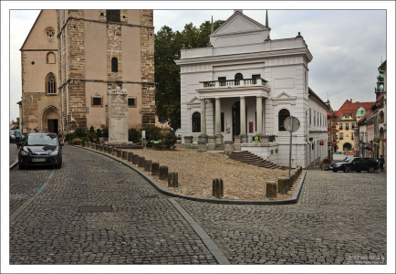 Центральная площадь города - Slovenski trg.