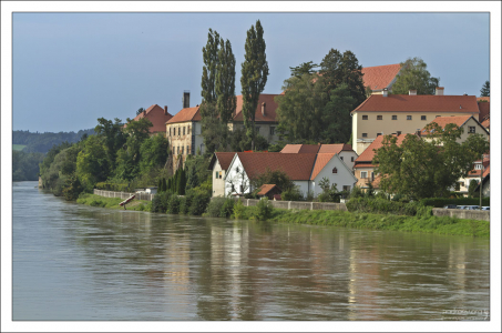 Набережная Дравы.