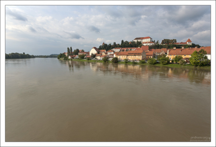 Длина Дравы - 720 км.