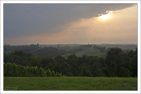 Винодельческая область Лютомер-Ормож.