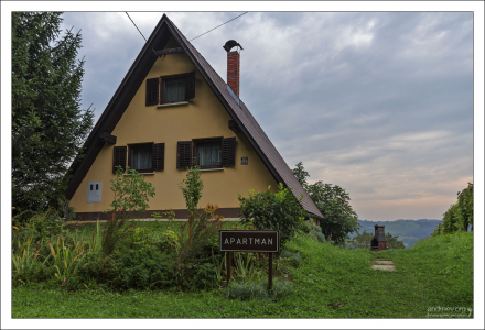 Съемный дом в Железной горе, Хорватия.