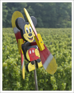 Микки Маус - ветряк.