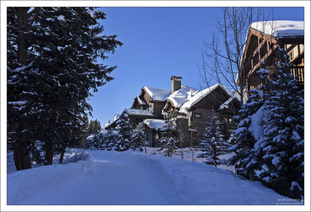 Внешний периметр центральной деревни.