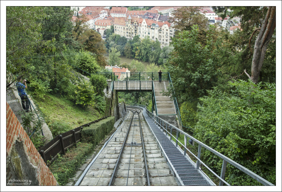 Фуникулер Schloßbergbahn.