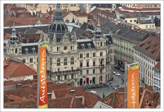 Главная Ратуша Граца (Graz Rathaus).