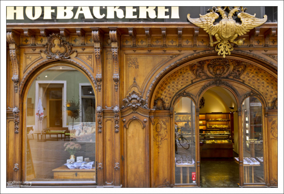 Hofbäckerei Edegger-Tax - старейшая действующая пекарня Граца.