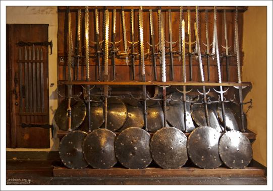 Оружейный склад в Граце.