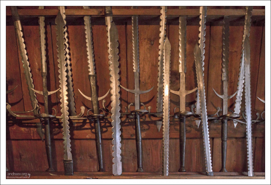 В коллекции Оружейной 32 тысячи единиц.