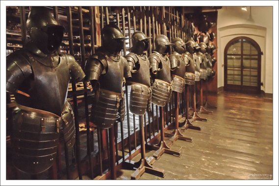 Доспехи южно-германского производства.