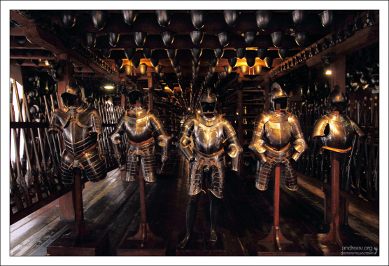 В недрах Арсенала.