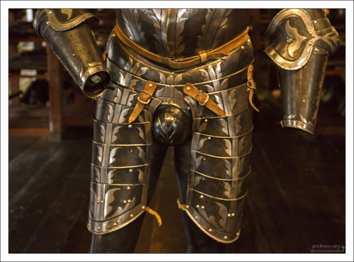 Доспех для самого ценного ;-)