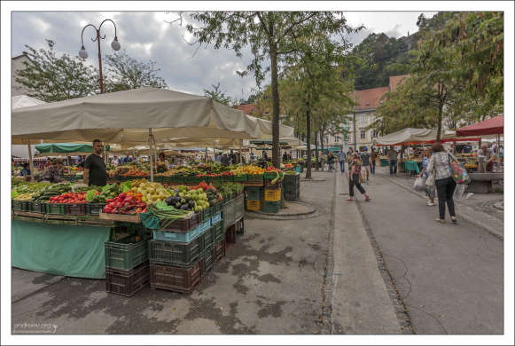 Городская рыночная площадь - Tržnica.