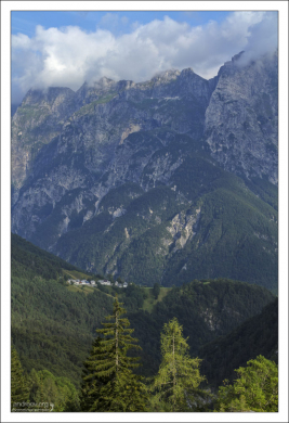 Западная часть Триглавского парка.