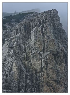 Гора Мангарт – третья по высоте в Словении (2659 м).