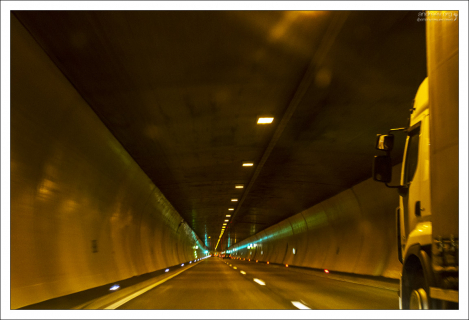 Туннель над Халльштаттом.