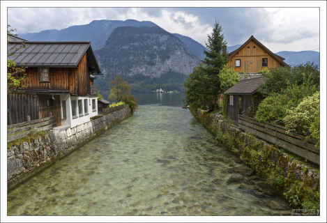 Вплоть до 19-го века в Халльштатт можно было попасть либо по воде, либо пешком по тропам.