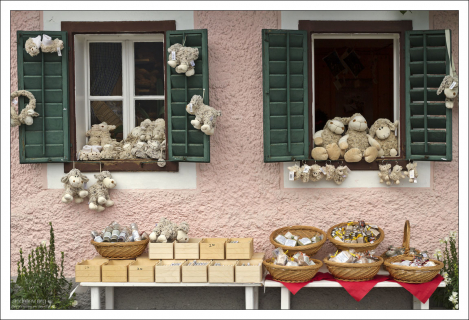 Сувенирные овечки.