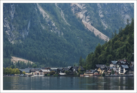 Северная часть городка.