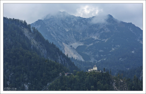 Смотровая площадка Hallstatt Sky Walk.