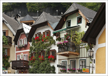 Дома, окружающие площадь Marktplatz.