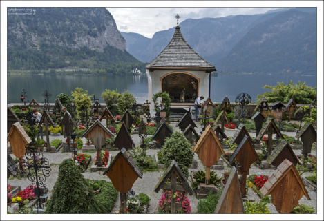 Халльштаттское кладбище.