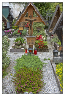 Три поколения в одной могиле в Халльштатте.