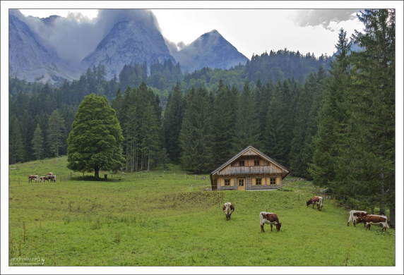 Долина Госау.