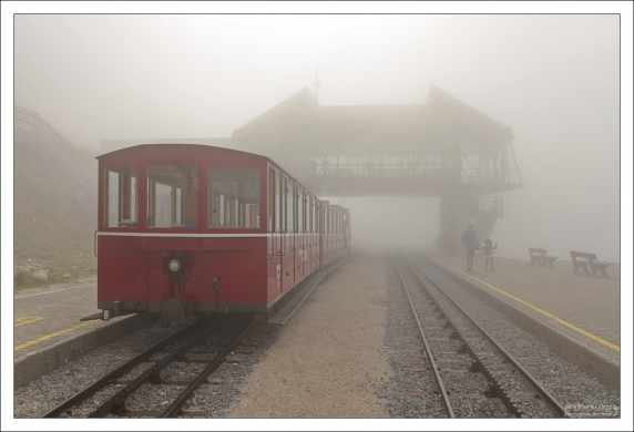 Поезд в тумане.