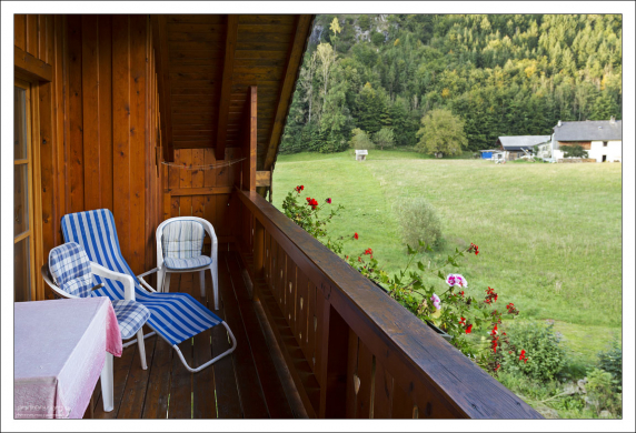 Терраса в доме в городке Winkle.