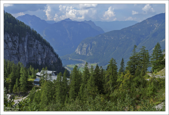 Ворота австрийских гор Дахштайн.