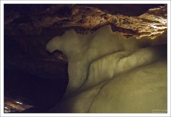 Ледяной "верблюд".