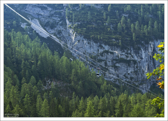 Канатная дорога на вершину Дахштайна.